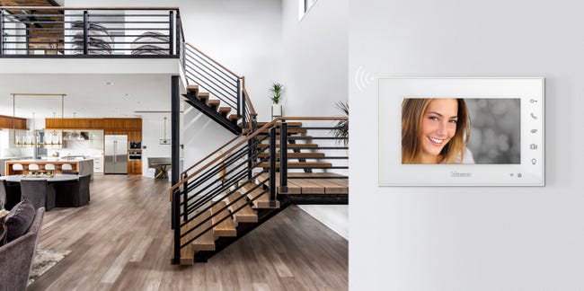 Leroymerlin Videocitofono IP connesso BTICINO 2 fili Spedizione gratuita