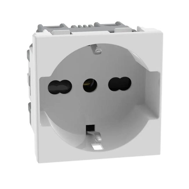 Leroymerlin Presa di alimentazione MatixGO BTICINO colore bianco Prezzo di fabbrica