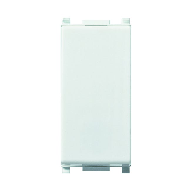 Leroymerlin Deviatore Deviatore 1P 10AX bianco Plana VIMAR bianco