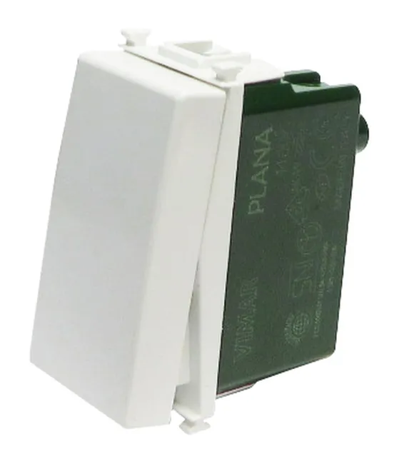 Leroymerlin Deviatore Deviatore 1P 10AX bianco Plana VIMAR bianco Flash Sale