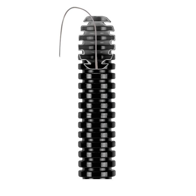 Leroymerlin Tubo corrugato nero Ø 25 mm L 75 m Enormi risparmi