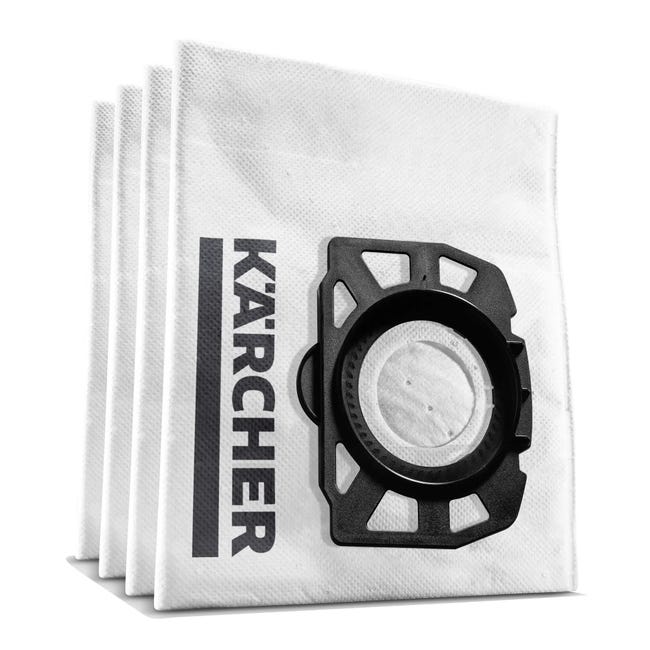 Leroymerlin Sacchetto di aspirazione KARCHER FILTRO IN VELLO poliestere 19 L per wd 2 wd 3 e se 4 pezzi Rilascio limitato