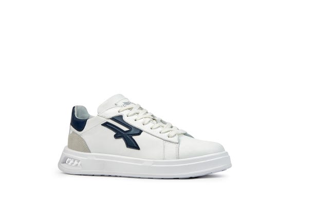Leroymerlin Scarpe basse U-POWER BLAIR SR OB n° 43 bianco e blu e beige Latest stili