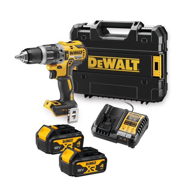 Leroymerlin Trapano a batteria con percussione brushless DEWALT DCD796M2 18 V 4 Ah 2 batterie Ultimi due giorni