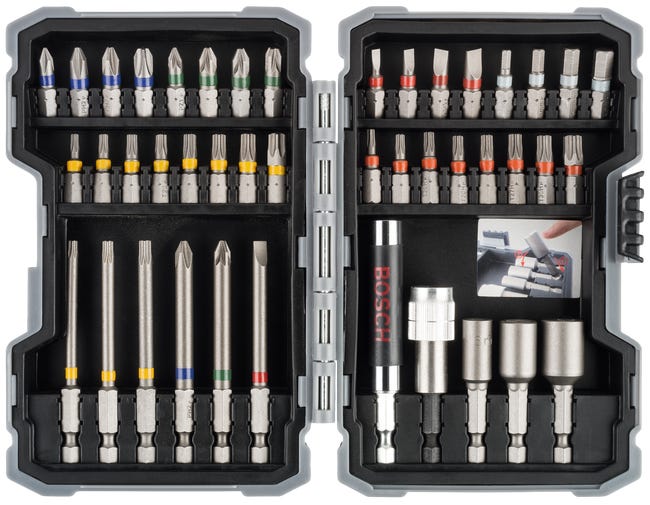 Leroymerlin Set di inserti per avvitatori BOSCH PROFESSIONAL 43 pezzi Ultimo giorno