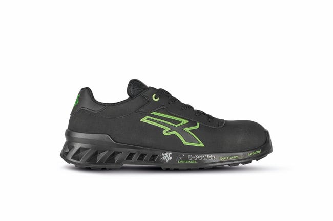 Leroymerlin Scarpe antinfortunistiche basse U-POWER Nick S3 n° 44 nero Only for today