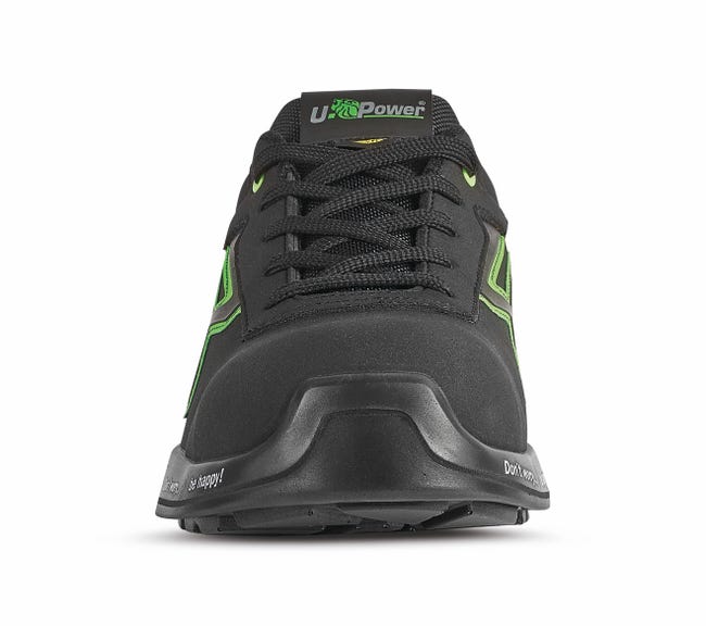 Leroymerlin Scarpe antinfortunistiche basse U-POWER Nick S3 n° 44 nero Only for today