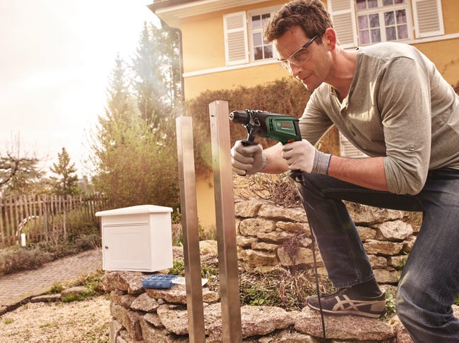 Leroymerlin Trapano a percussione BOSCH Universal Impact 730 W Offerta speciale della fabbrica