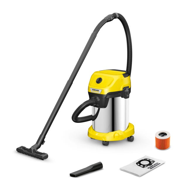 Leroymerlin Aspiratore solidi e liquidi KARCHER 1.628-141.0 aspirazione 21 kPa 19 L 1000 W Fino al 55% di sconto