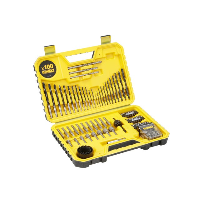 Leroymerlin Set di punte e inserti DEWALT 100 pezzi Solo un giorno rimasto