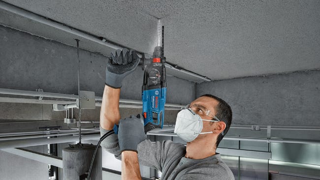 Leroymerlin Martello combinato BOSCH PROFESSIONAL GBH 2-21 SDS Plus 720W 2000 giri/min Trasporto libero internazionale