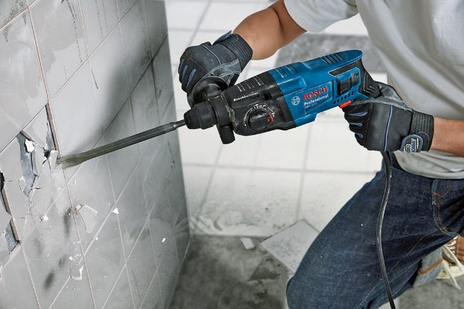 Leroymerlin Martello combinato BOSCH PROFESSIONAL GBH 2-21 SDS Plus 720W 2000 giri/min Trasporto libero internazionale