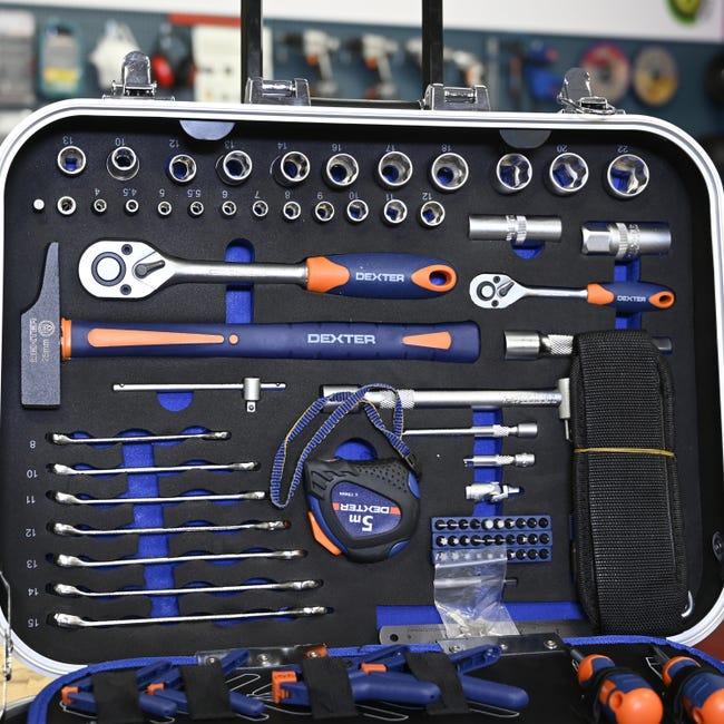 Leroymerlin Kit di utensili assortiti DEXTER 79940161 141 pezzi Esporta salva