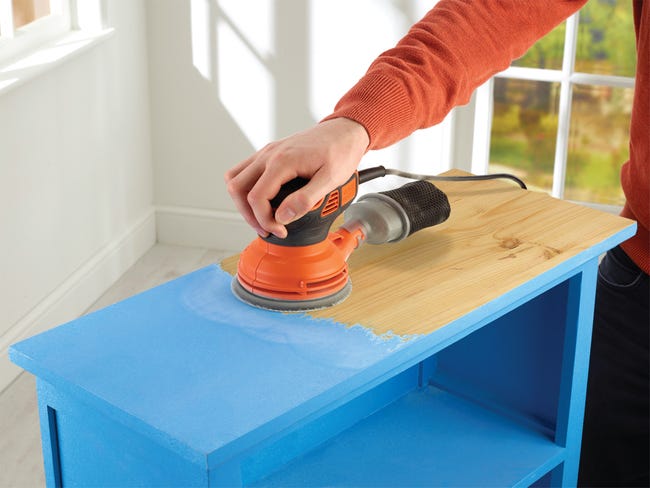 Leroymerlin Levigatrice rotorbitale BLACK + DECKER KA199-QS 240 W 28000 giri/min Black Friday Prezzi