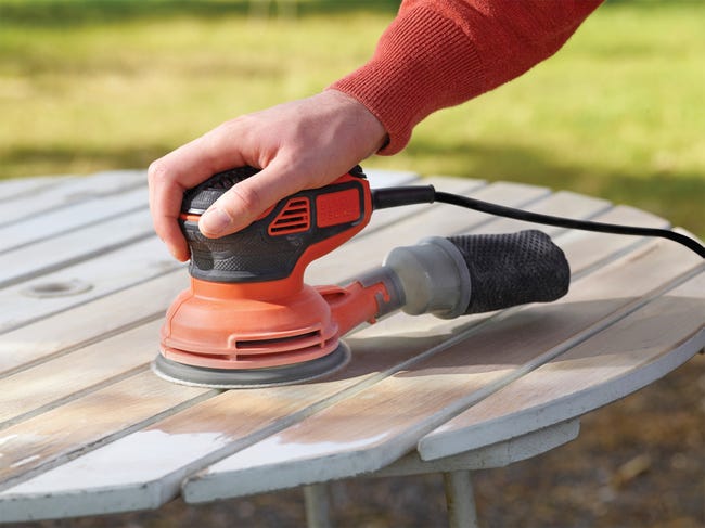 Leroymerlin Levigatrice rotorbitale BLACK + DECKER KA199-QS 240 W 28000 giri/min Black Friday Prezzi