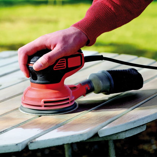 Leroymerlin Levigatrice rotorbitale BLACK + DECKER KA199-QS 240 W 28000 giri/min Black Friday Prezzi
