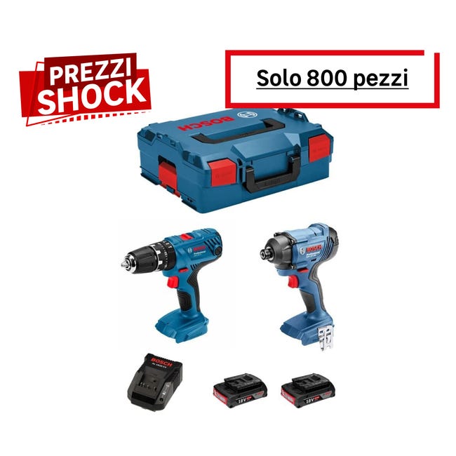 Leroymerlin Set di elettroutensili a batteria BOSCH PROFESSIONAL Duty-free