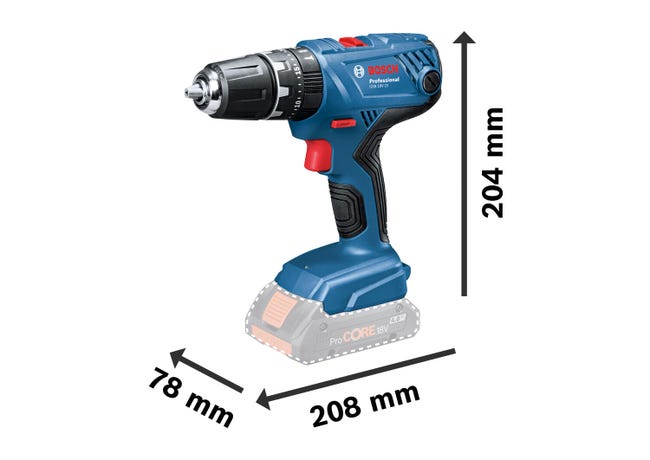 Leroymerlin Set di elettroutensili a batteria BOSCH PROFESSIONAL Duty-free