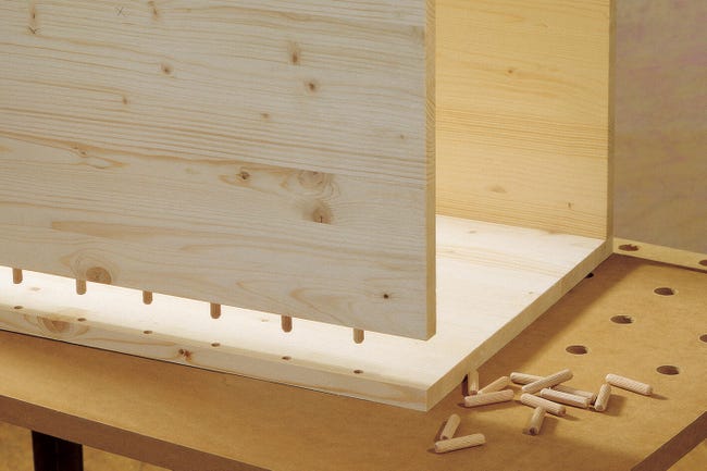 Leroymerlin Spine di giunzione WOLFCRAFT in legno x 30 mm Ø 6 mm Promozione Limitata