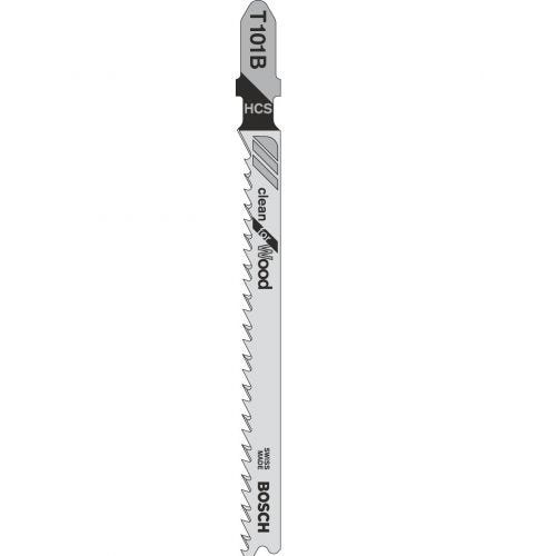 Leroymerlin Set lame per seghetto alternativo BOSCH PROFESSIONAL T101B in hcs L 100 mm 3 pezzi Presa
