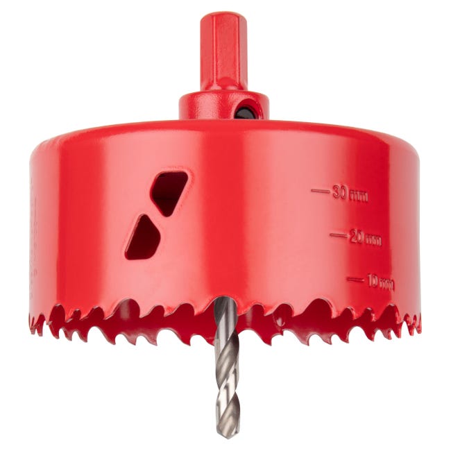 Leroymerlin Sega a tazza WOLFCRAFT in acciaio Ø 100 mm Sconto