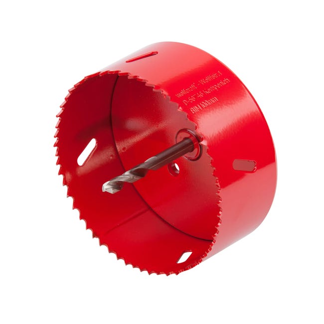 Leroymerlin Sega a tazza WOLFCRAFT in acciaio Ø 100 mm Sconto