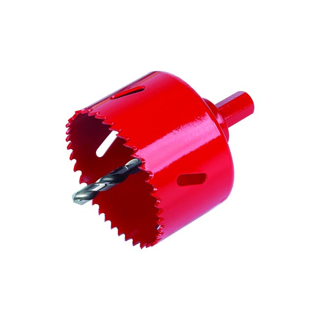 Leroymerlin Sega a tazza WOLFCRAFT in acciaio Ø 100 mm Sconto