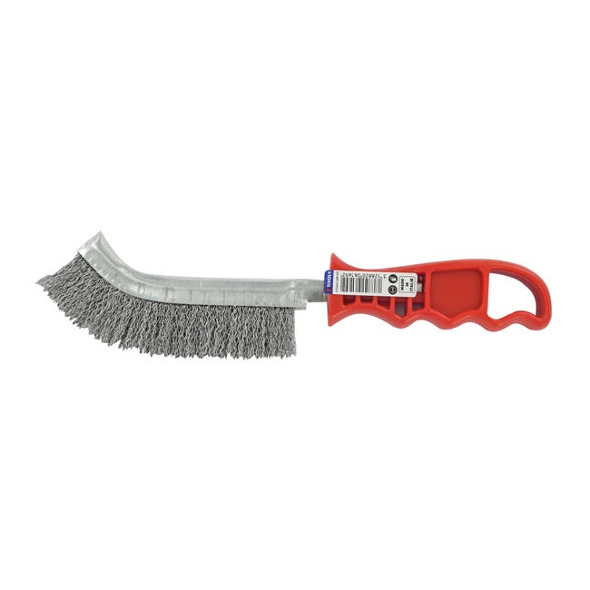 Leroymerlin Spazzola manuale TIVOLY setole filo ondulato in acciaio 0.3 mm L23.5 cm Online