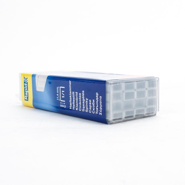 Leroymerlin Graffa RAPID N53 L 0.75 mm H 0.6 cm 5000 pezzi Moda