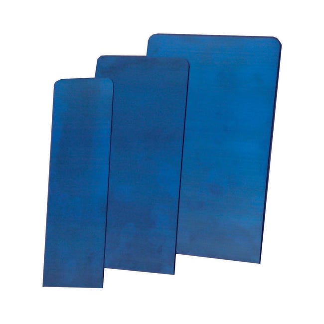 Leroymerlin Spatola da carrozziere liscio in acciaio per stuccatura NESPOLI 60-80-100 cm 3 pezzi Spedizione gratuita