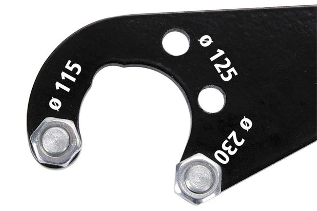 Leroymerlin Chiave per smerigliatrice WOLFCRAFT x 230 mm Sconto di tempo limitato
