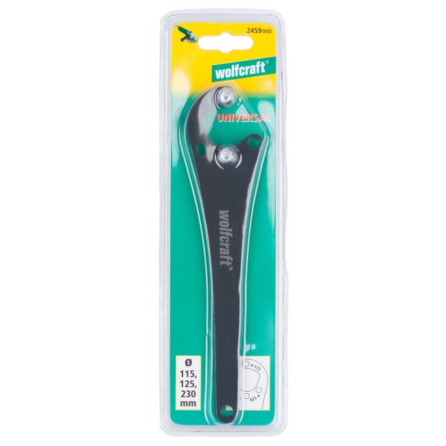 Leroymerlin Chiave per smerigliatrice WOLFCRAFT x 230 mm Sconto di tempo limitato