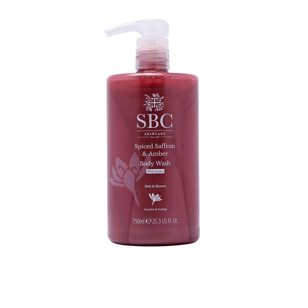 QVC SBC Bagnoschiuma fiori di zafferano e arnica (750 ml) Affare Del Giorno