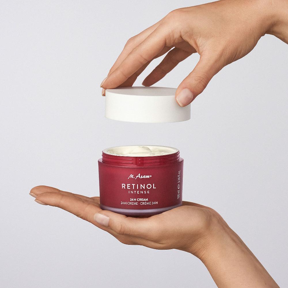 QVC M. Asam Duo Retinol Intense: crema viso 24H e contorno occhi In Vendita