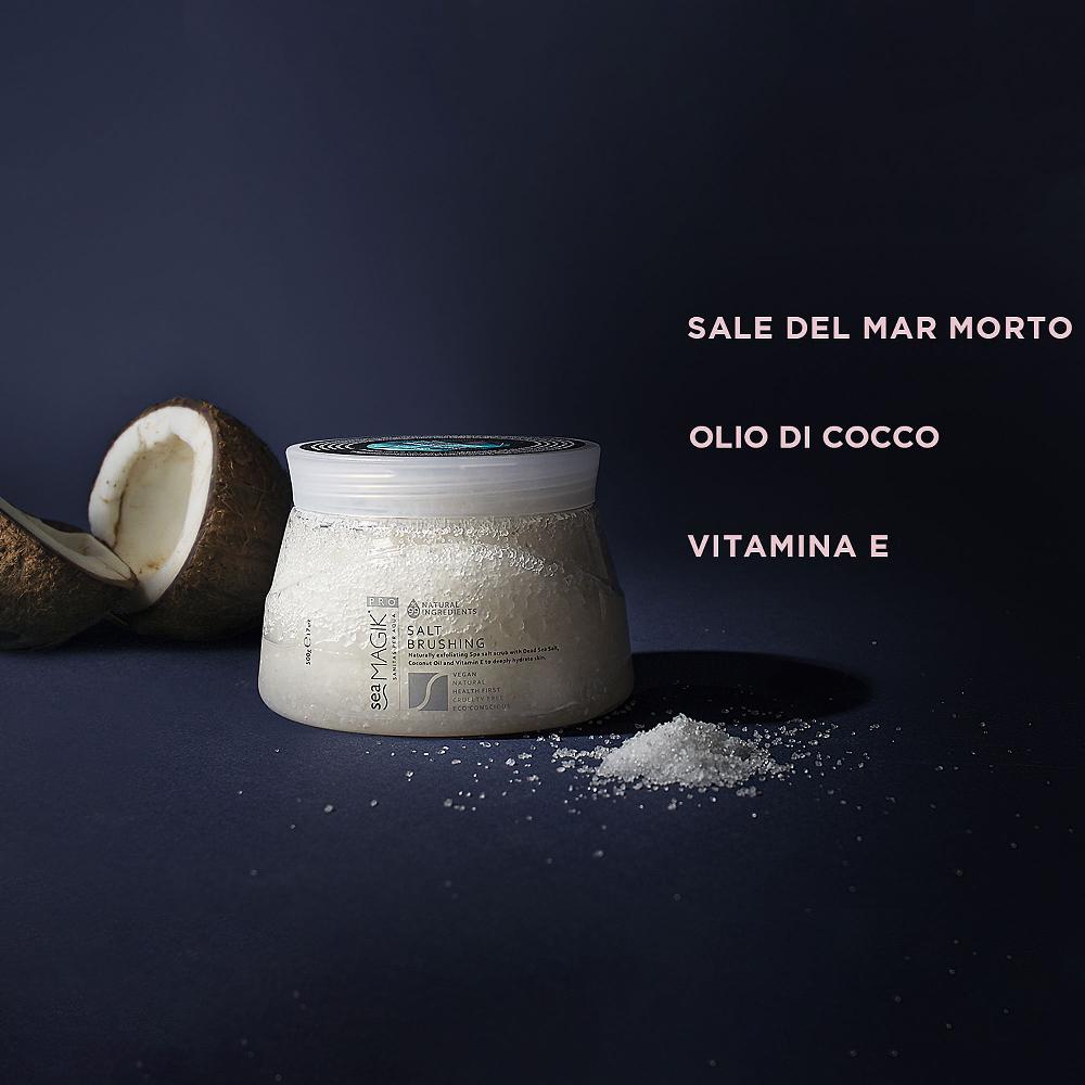 QVC Sea Magik Heavenly Salt esfoliante per il corpo Hotsell