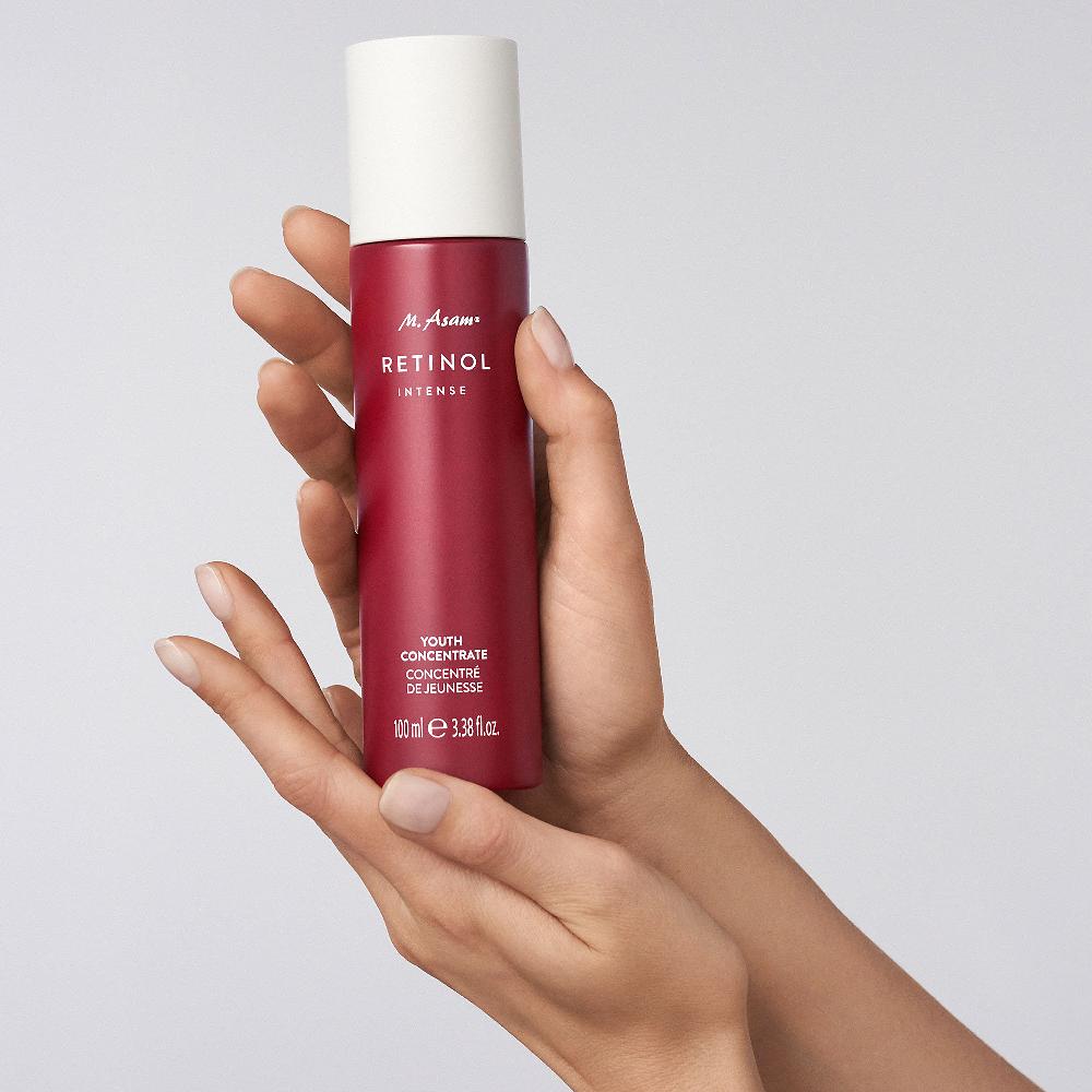 QVC M. Asam Retinol intense Youth Siero viso 100 ml e 30 ml (2 pz) Italy