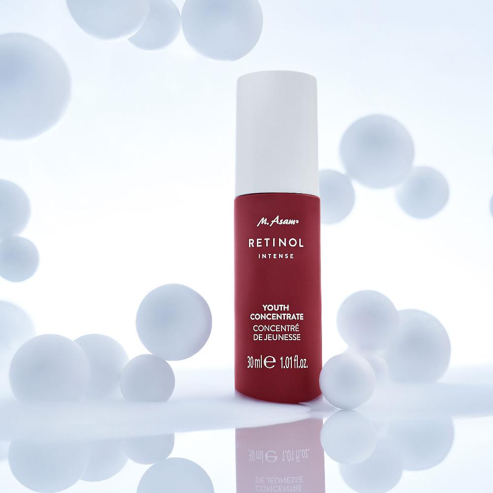 QVC M. Asam Retinol intense Youth Siero viso 100 ml e 30 ml (2 pz) Italy
