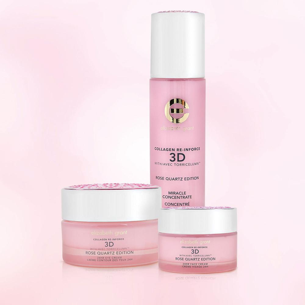 QVC Elizabeth Grant Collagen Re-Inforce: crema viso occhi e concentrato Nuovo