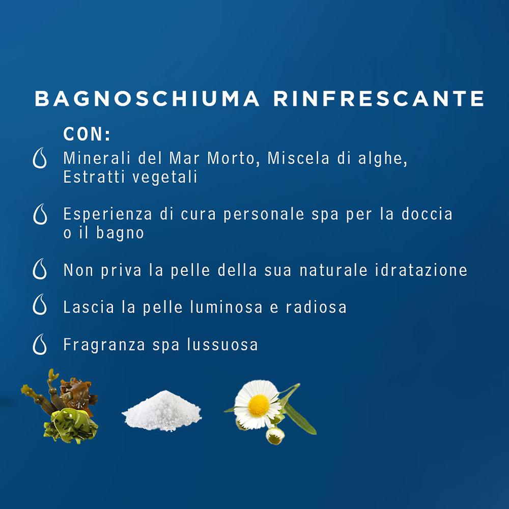 QVC Sea Magik Bagnoschiuma effetto rinfrescante e idratante corpo Qualità