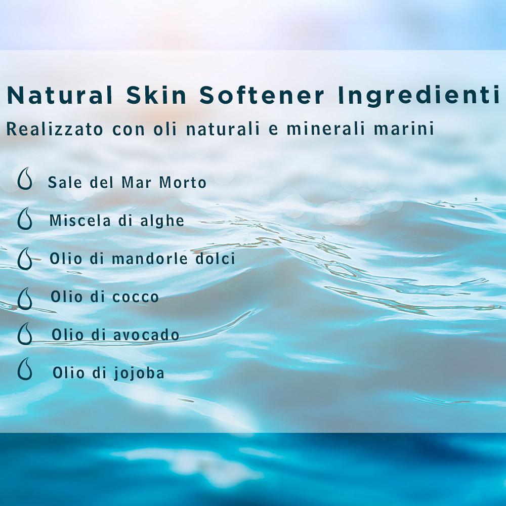 QVC Sea Magik Natural Skin Softener 2 creme idratanti viso e corpo Presa