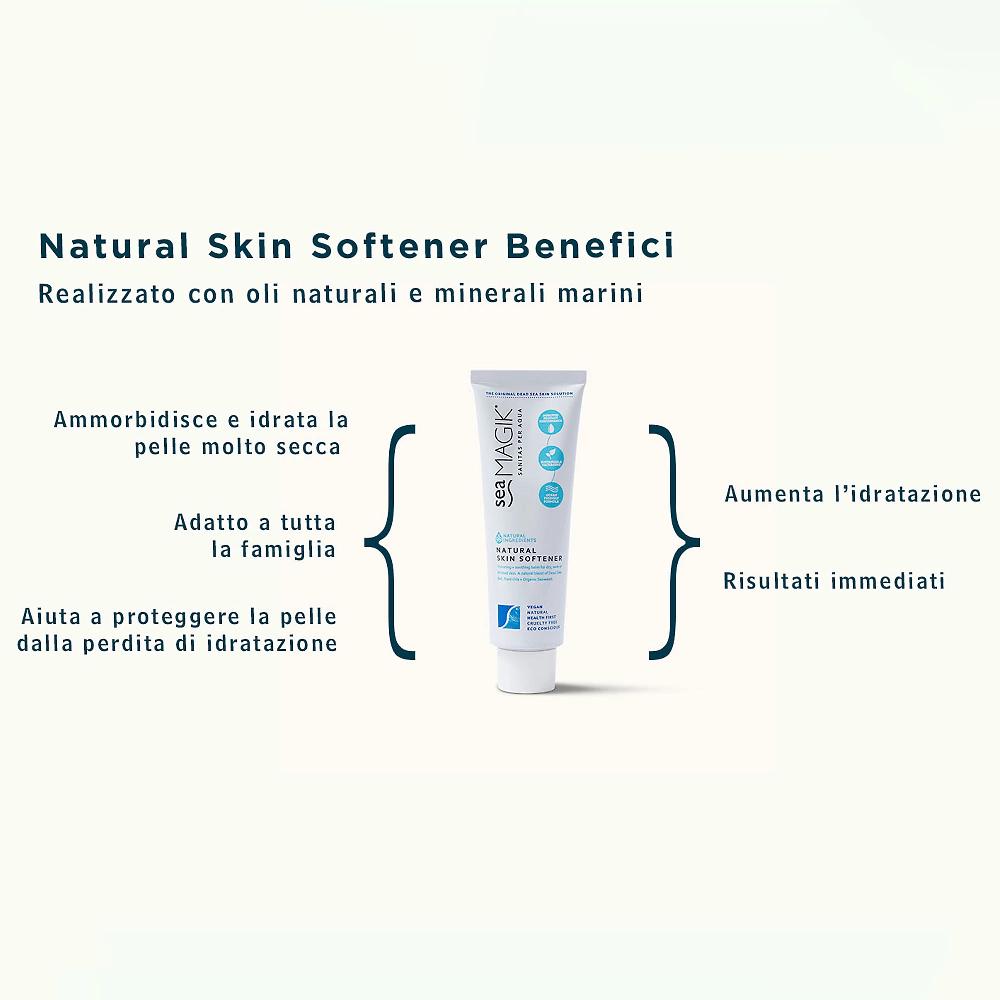 QVC Sea Magik Natural Skin Softener 2 creme idratanti viso e corpo Presa