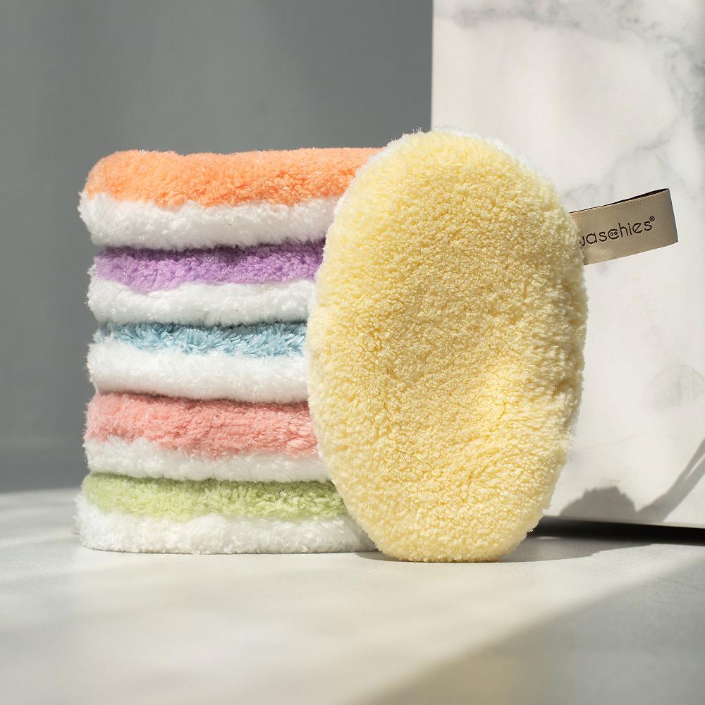 QVC WASCHIES 6 dischetti struccanti riutilizzabili Promozione