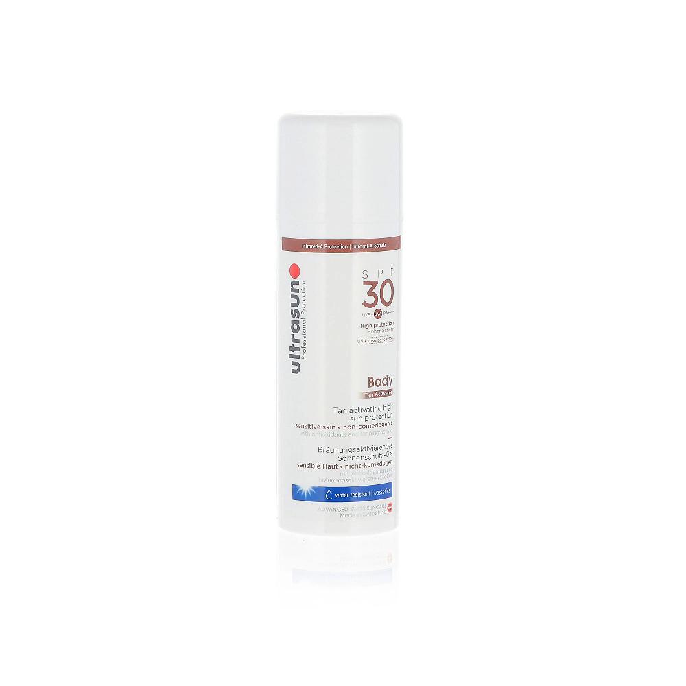 QVC Ultrasun Tan Activator Protezione solare corpo SPF30