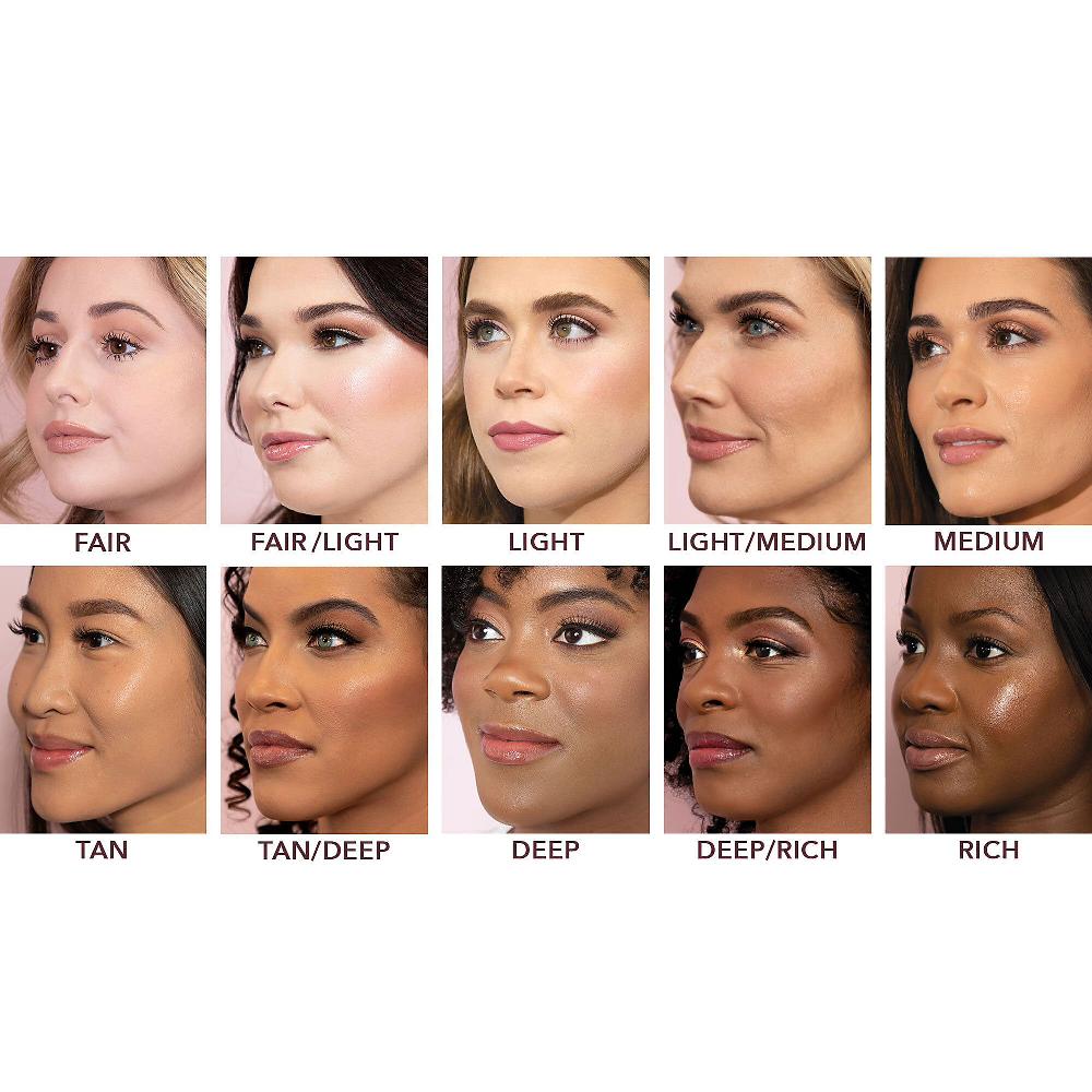 QVC Doll10 Fondotinta TCE con pennello applicatore e rossetto Offerte