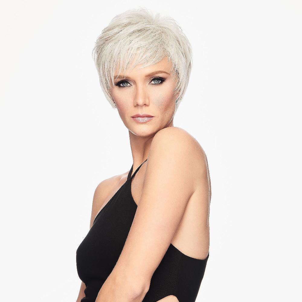 QVC HairDo Short Shag parrucca corta con frangia Hotsell