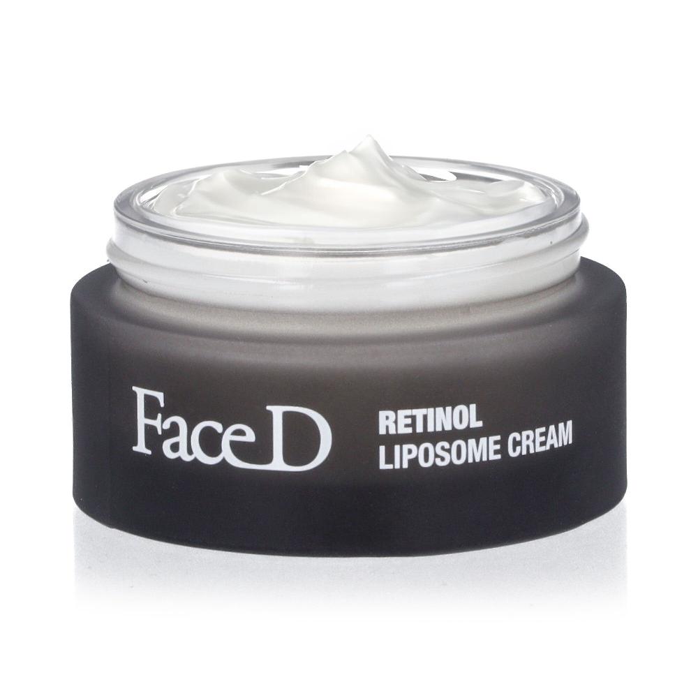 QVC Face-D Crema viso antirughe Liposomi di Retinolo Saldi Di Fabbrica