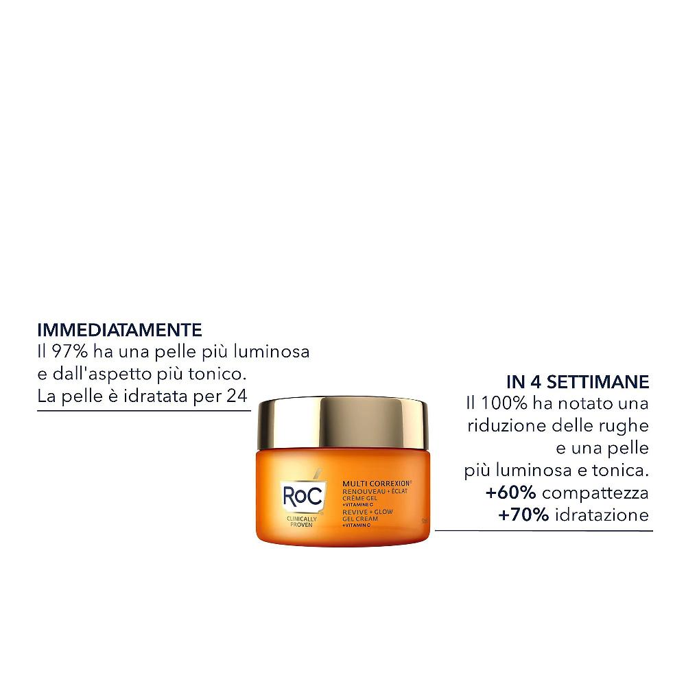 QVC RoC Crema viso leggera con vitamina C Vendite Flash