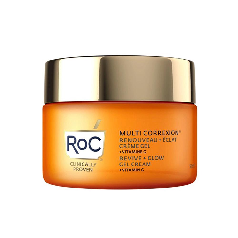 QVC RoC Crema viso leggera con vitamina C Vendite Flash