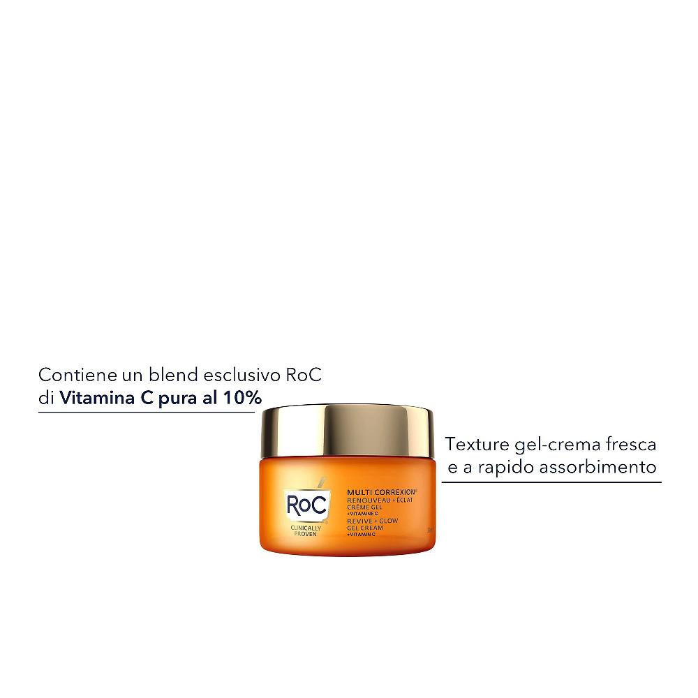 QVC RoC Crema viso leggera con vitamina C Vendite Flash