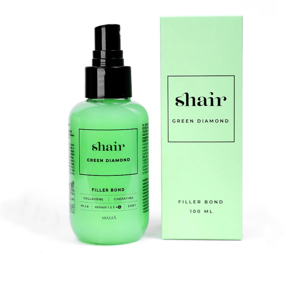 QVC SHAIR Green Diamond Olio riparatore e illuminante con Argan 2025